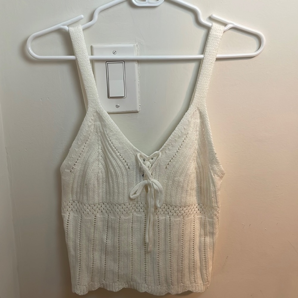 Crochet tank